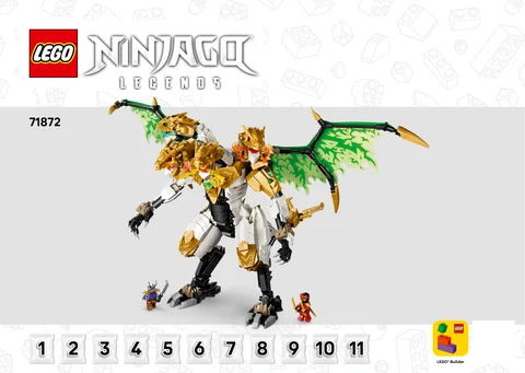 lego 乐高 71872
